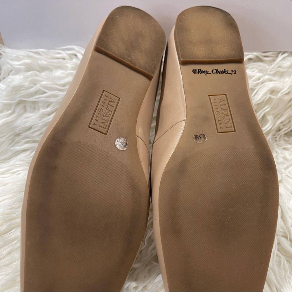 Alfani Women's Beige Flats - Picture 4 of 7